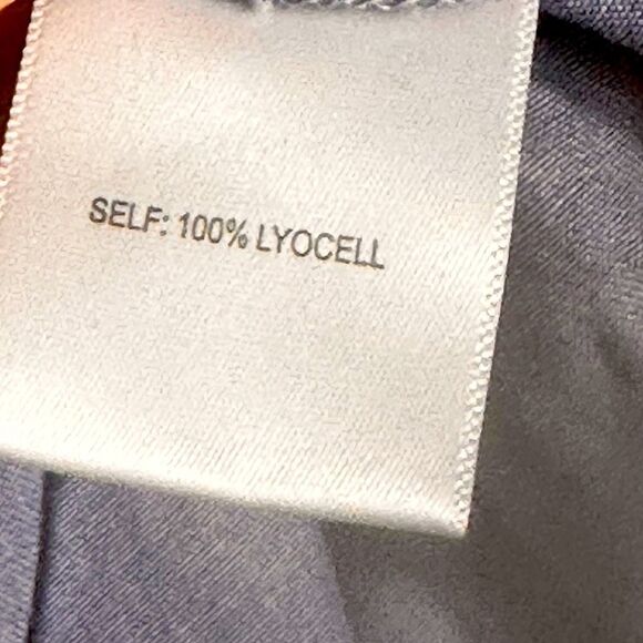 Jane and Delancey Blue Cropped Tank Top Size Large NWT 📦 - Picture 4 of 5